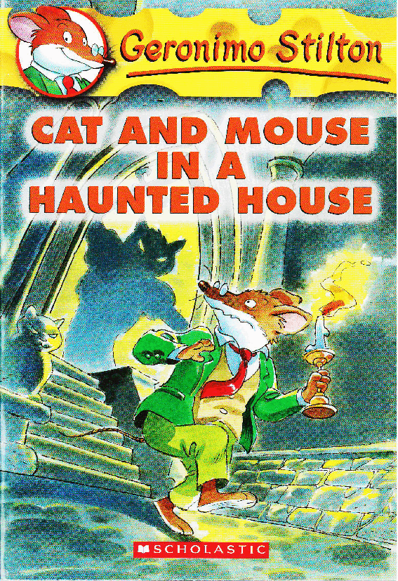英语绘本03 Cat and Mouse in a Haunted House (February 2004) .pdf,第1页预览