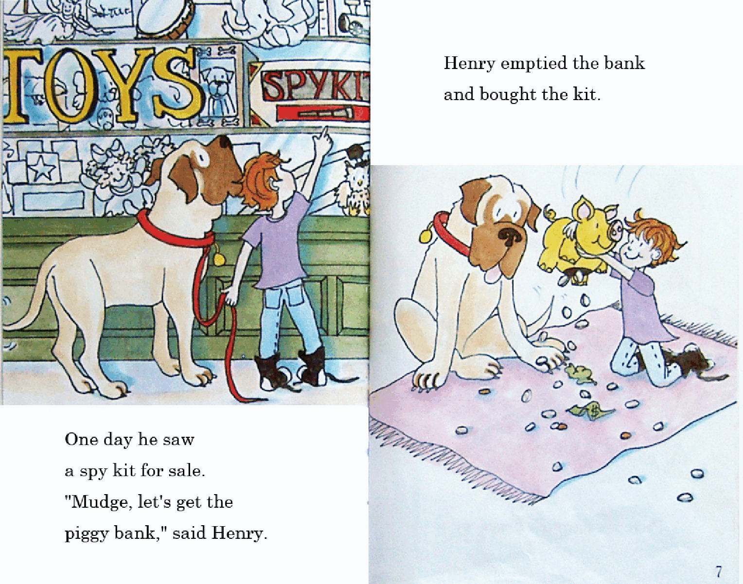 早教英语绘本16 Henry and Mudge and the Sneaky Crackers (February 1999).pdf，第4页预览