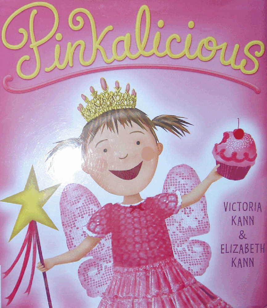 英语启蒙绘本阅读17 Pinkalicious.pdf，第1页预览
