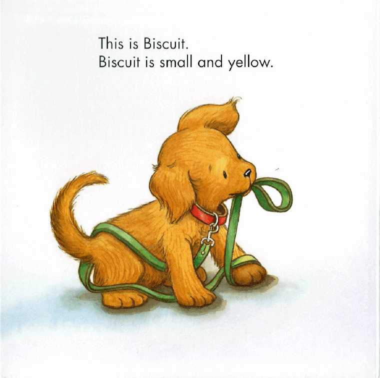 早教英语绘本Biscuit Is Thankful.pdf，第2页预览