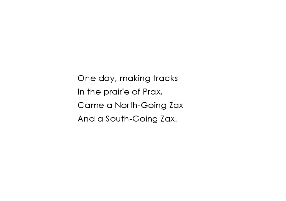 英语绘本10 The Zax.pdf，第2页预览
