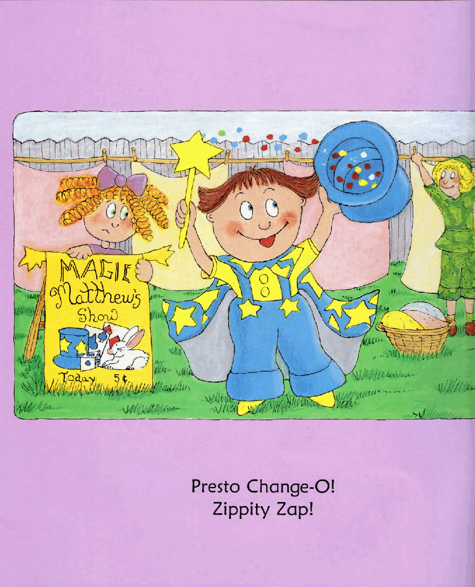 英语绘本Presto Change-O.pdf，第4页预览