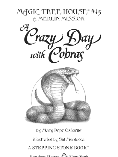 第6阶段早教英语45, A Crazy Day With Cobras.pdf,第4页预览