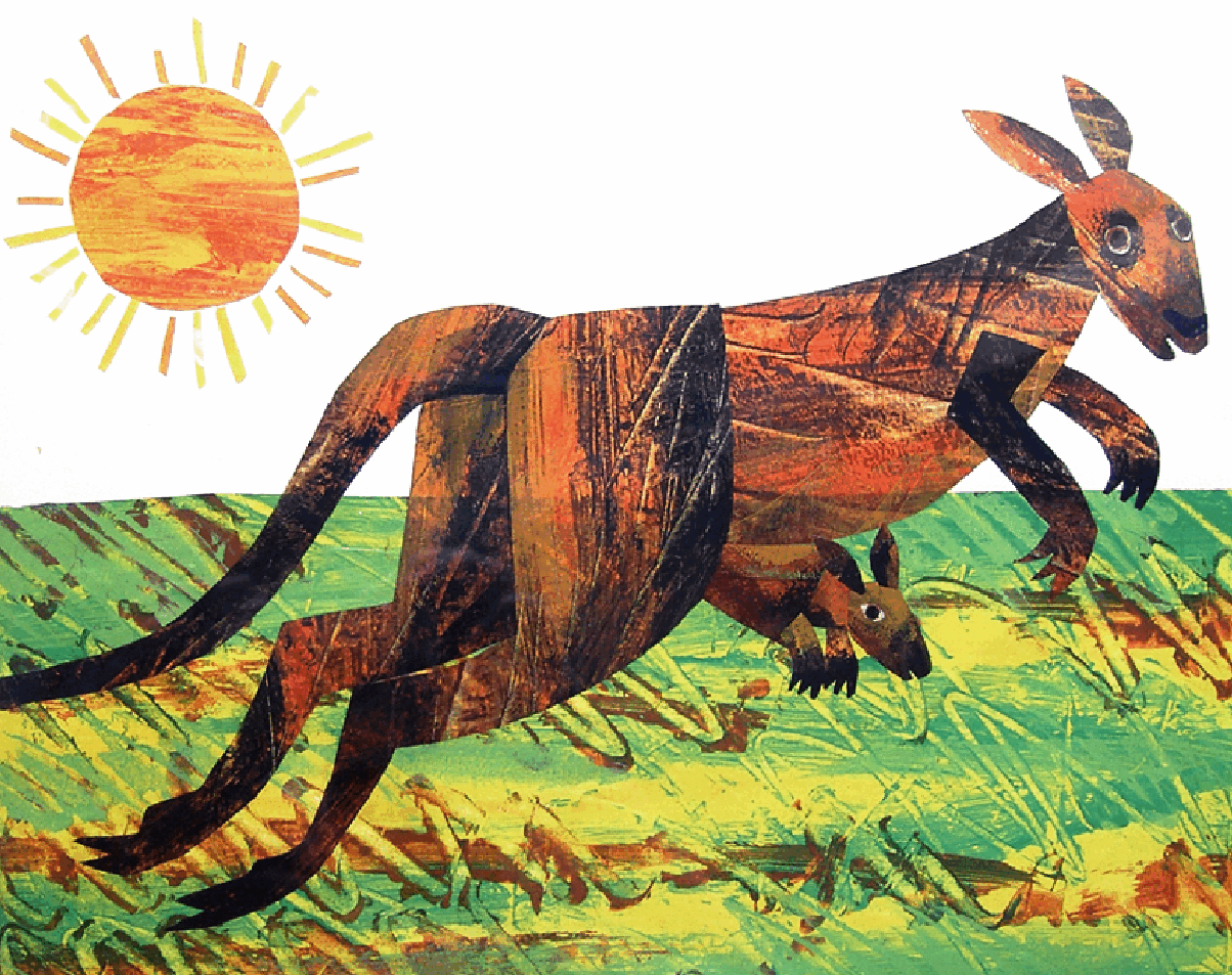 英语绘本Does a Kangaroo Have A Mother, Too.pdf，第3页预览