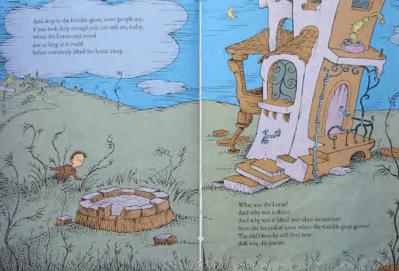 英语启蒙绘本阅读11 The Lorax.pdf,第3页预览