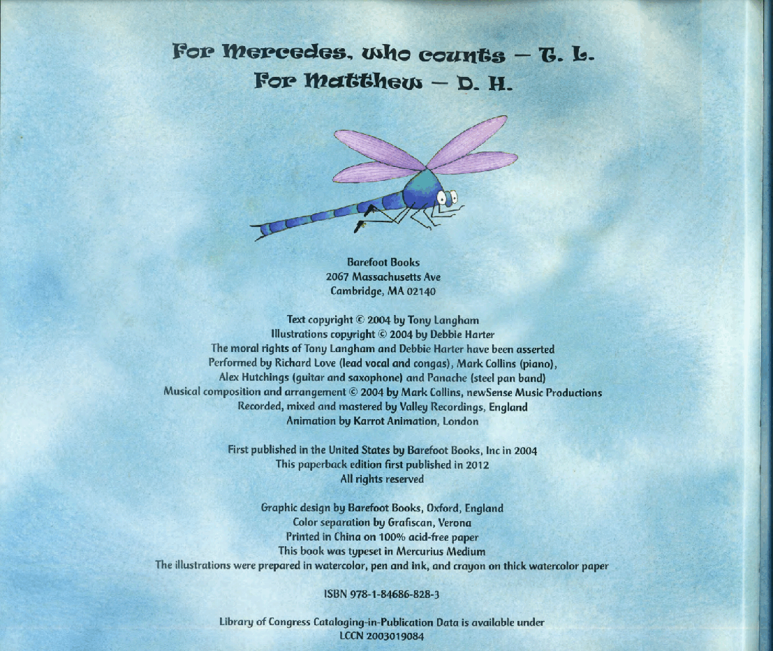 英语绘本creepy crawly calypso.pdf,第4页预览