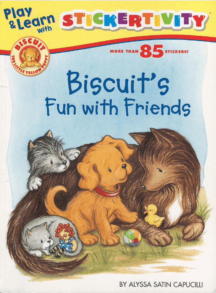 早教英语绘本Biscuit's Fun with Friends.pdf，第1页预览
