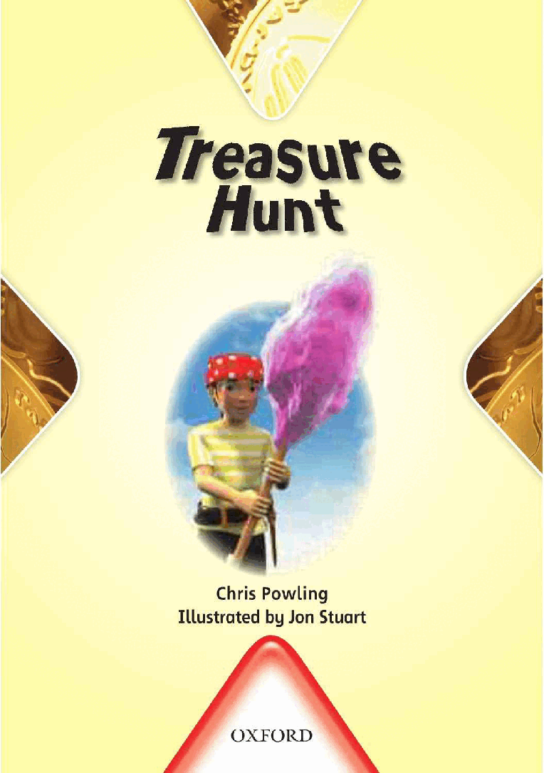 英语绘本牛津阅读Treasure Hunt.pdf,第2页预览