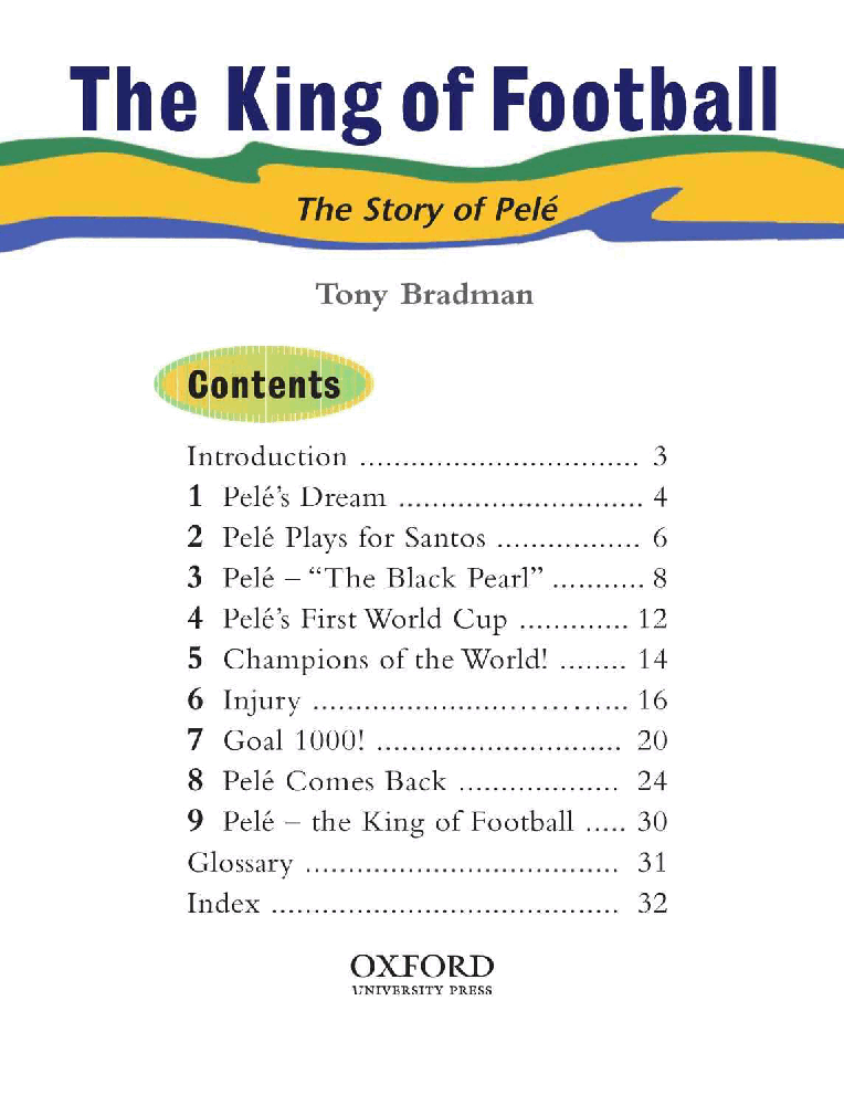 英语绘本牛津阅读The King of Football.pdf，第2页预览