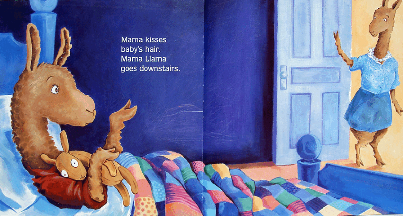 英语启蒙绘本阅读80 llama llama red pajama.pdf,第3页预览