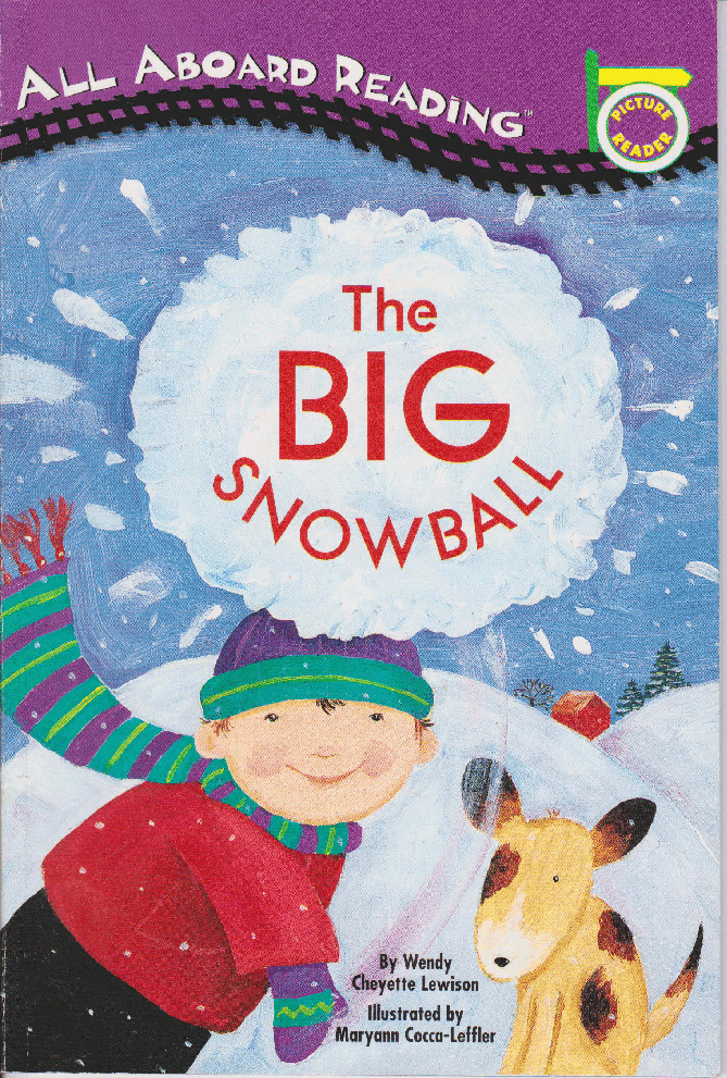 早教英语绘本The_Big_Snowball(高清晰打印版).pdf,第1页预览