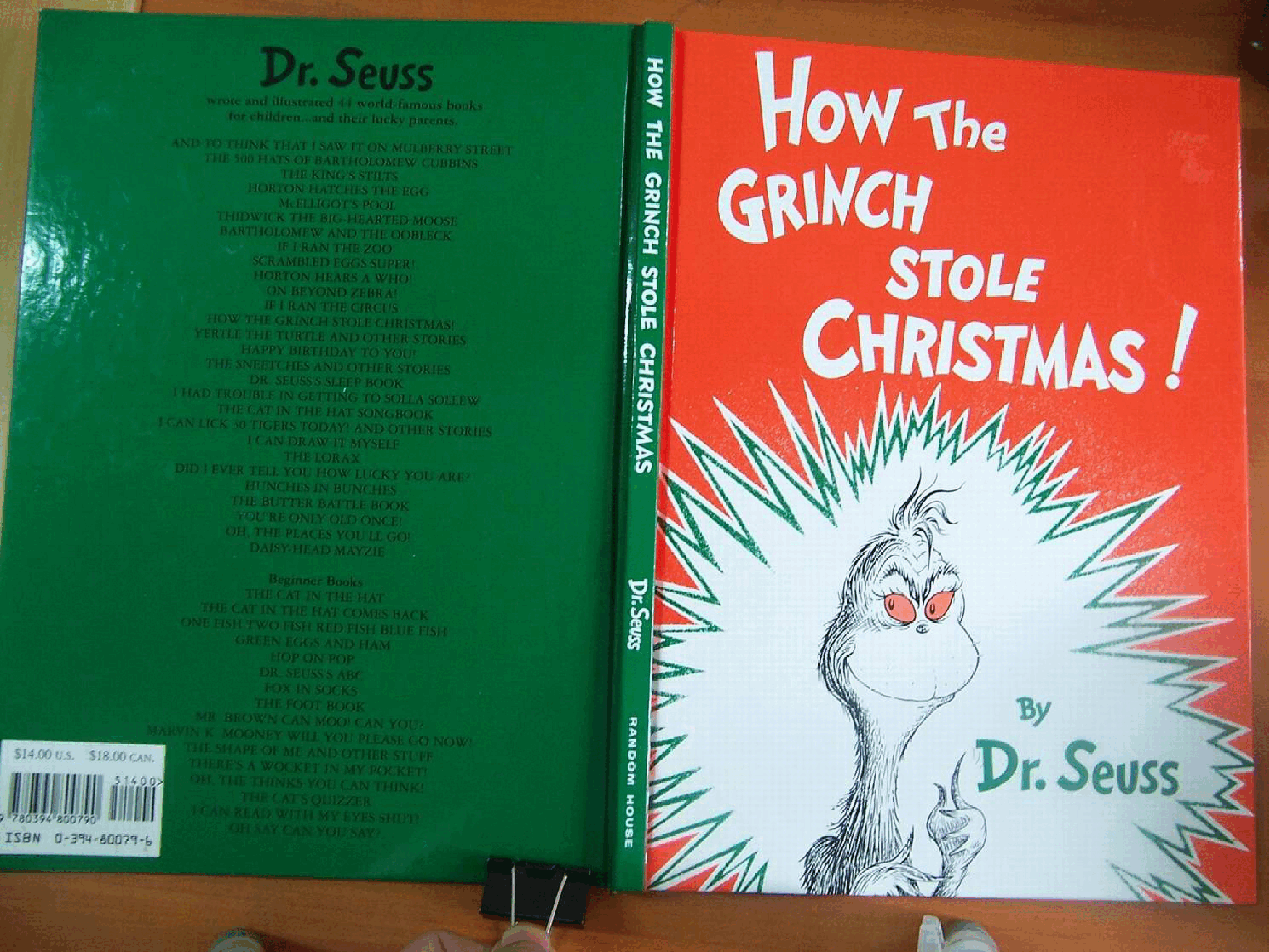 英语启蒙绘本阅读74 How the Grinch stole Christmas.pdf,第1页预览