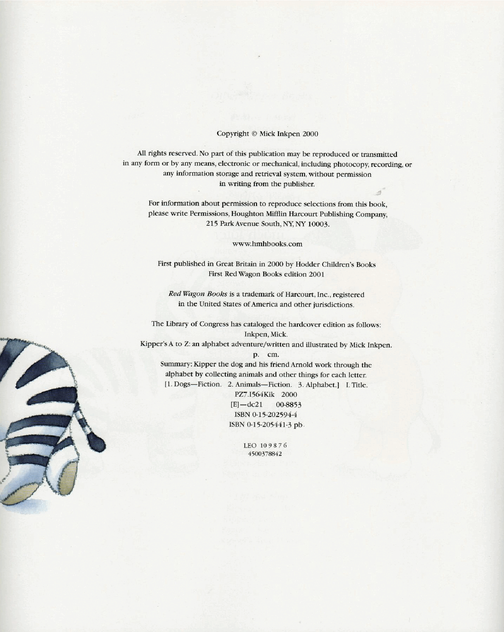 英语绘本kipper's a to z.pdf,第4页预览