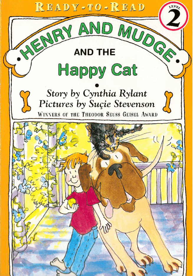 早教英语绘本08 Henry and Mudge and the Happy Cat (1990).pdf，第1页预览
