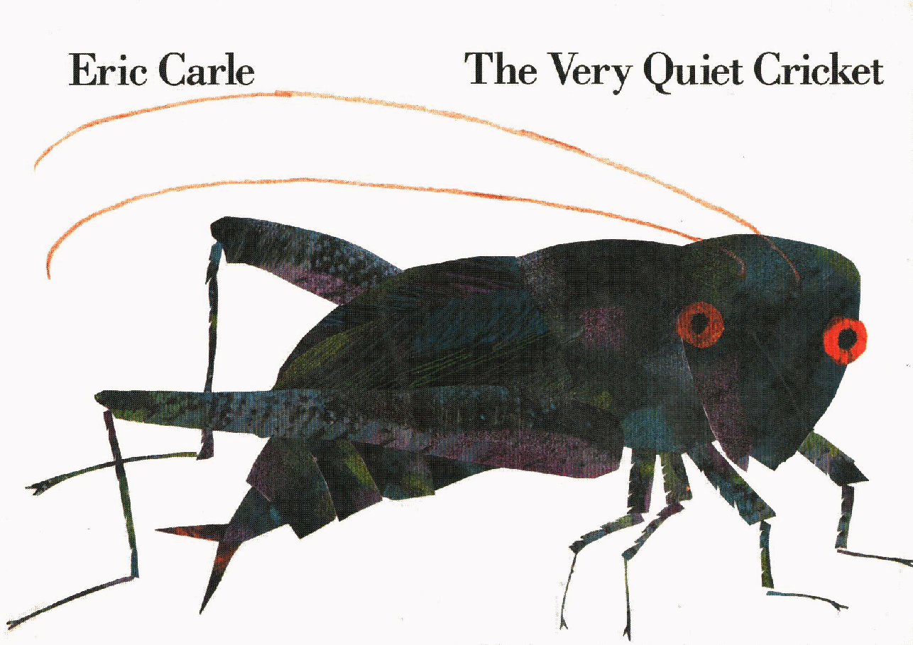 英语绘本The_very_quiet_cricket.pdf,第1页预览