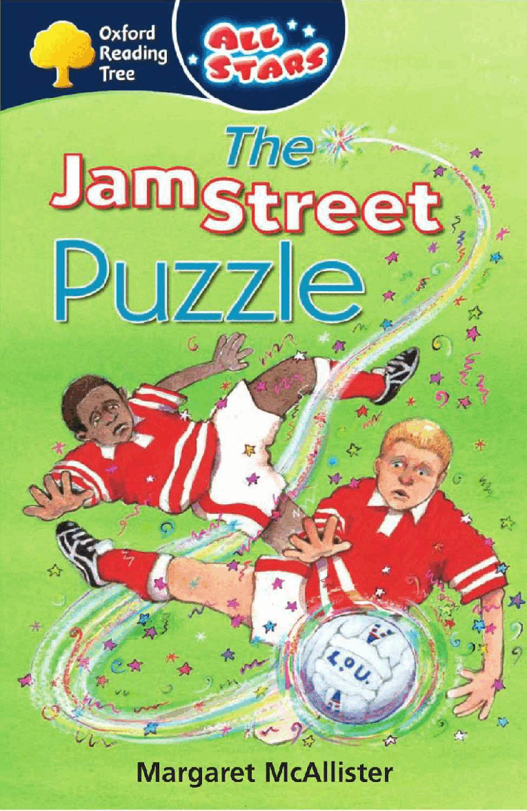 英语绘本牛津阅读The Jam Street Puzzle.pdf,第1页预览