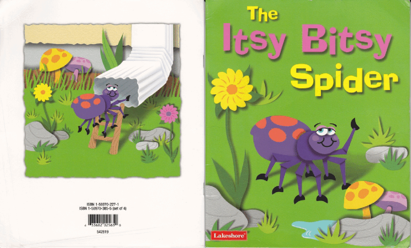 英语绘本The_Itsy_Bisty_Spider.pdf,第1页预览