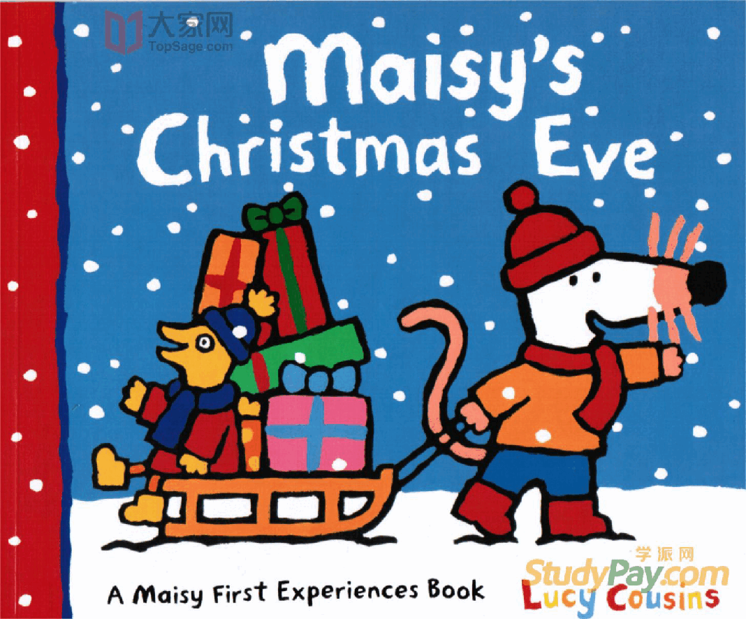 英语绘本Maisy_s_Christmas_Eve.pdf,第1页预览
