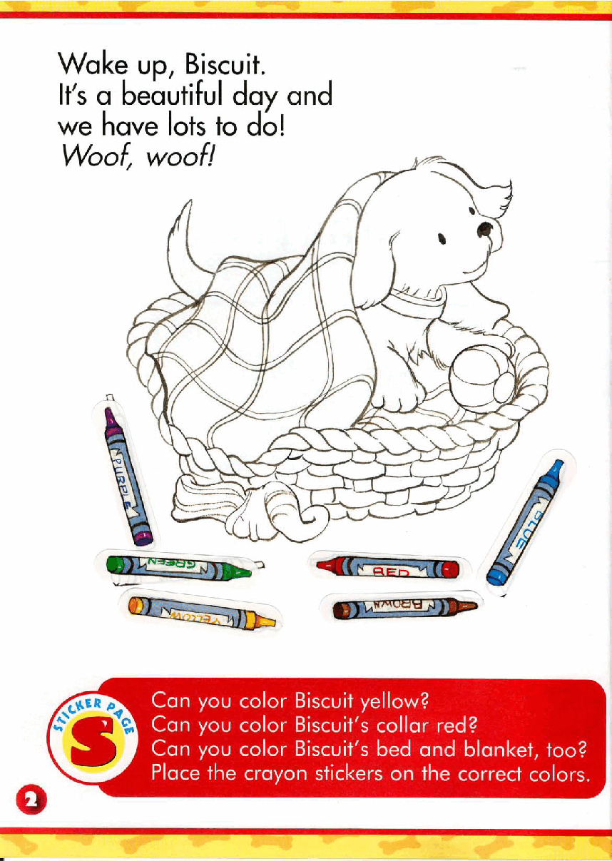 早教英语绘本Biscuit's Fun with Friends.pdf，第4页预览