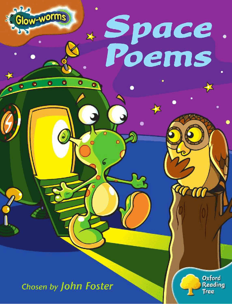 英语绘本牛津阅读Space Poems.pdf，第1页预览