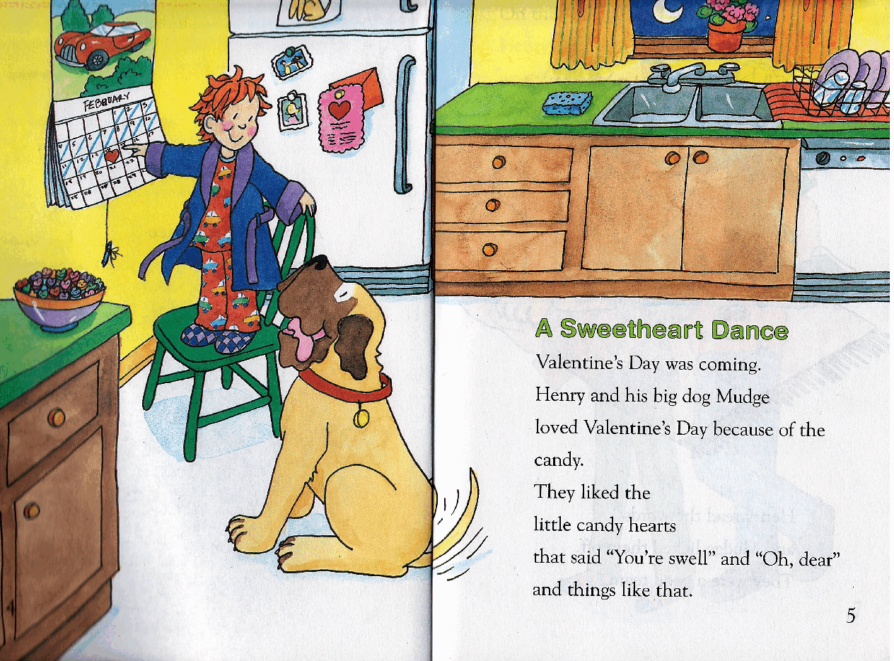 早教英语绘本22 Henry and Mudge and Mrs. Hopper's House (February 2003).pdf,第4页预览