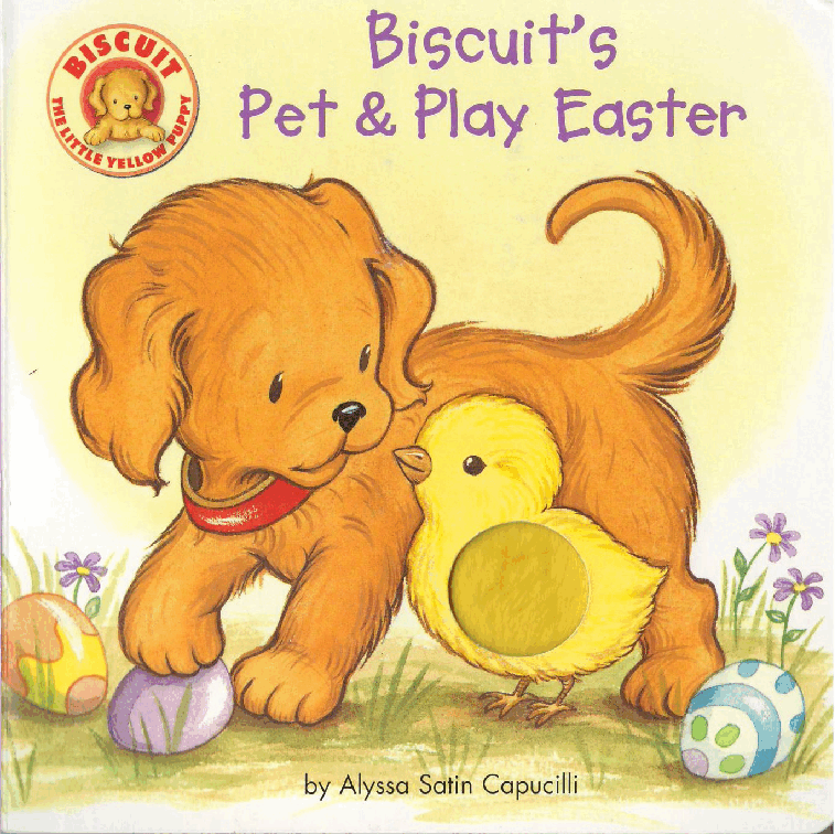 早教英语绘本Biscuit's Pet & Play Easter.pdf,第1页预览