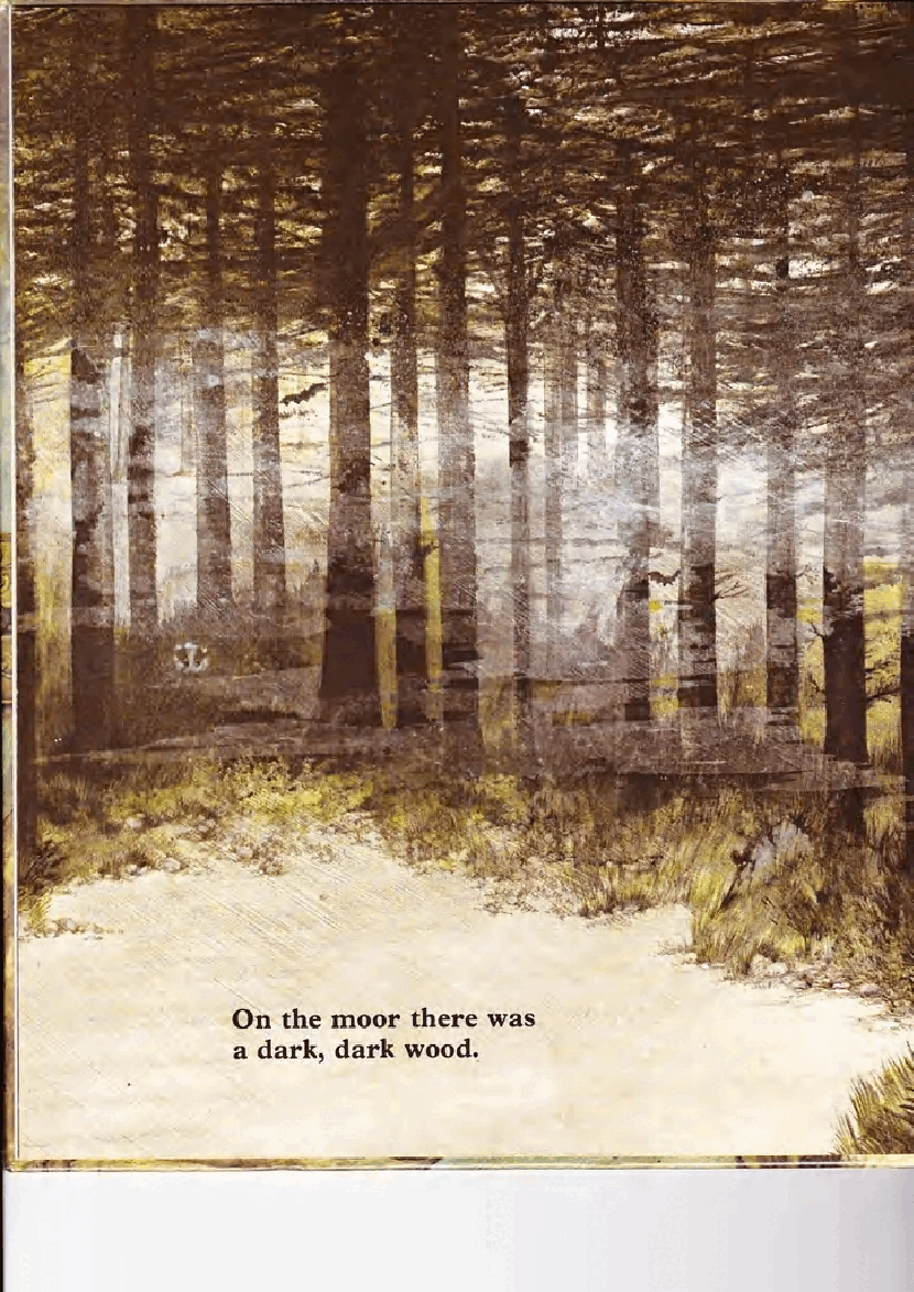 英文绘本创意教学A Dark Dark Tale.pdf，第4页预览