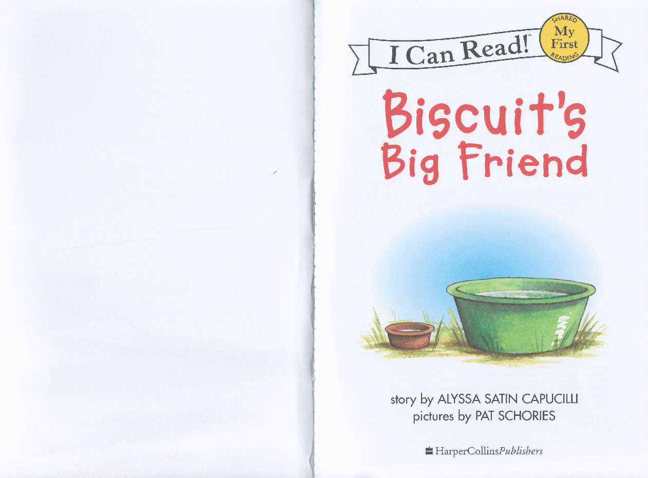 早教英语绘本Biscuit's Big Friend.pdf,第2页预览