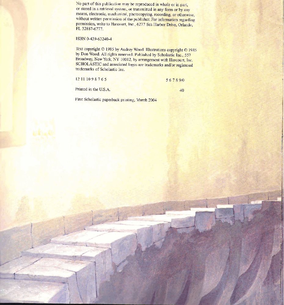 英语绘本King Bidgoods In The Bathtub.pdf,第3页预览