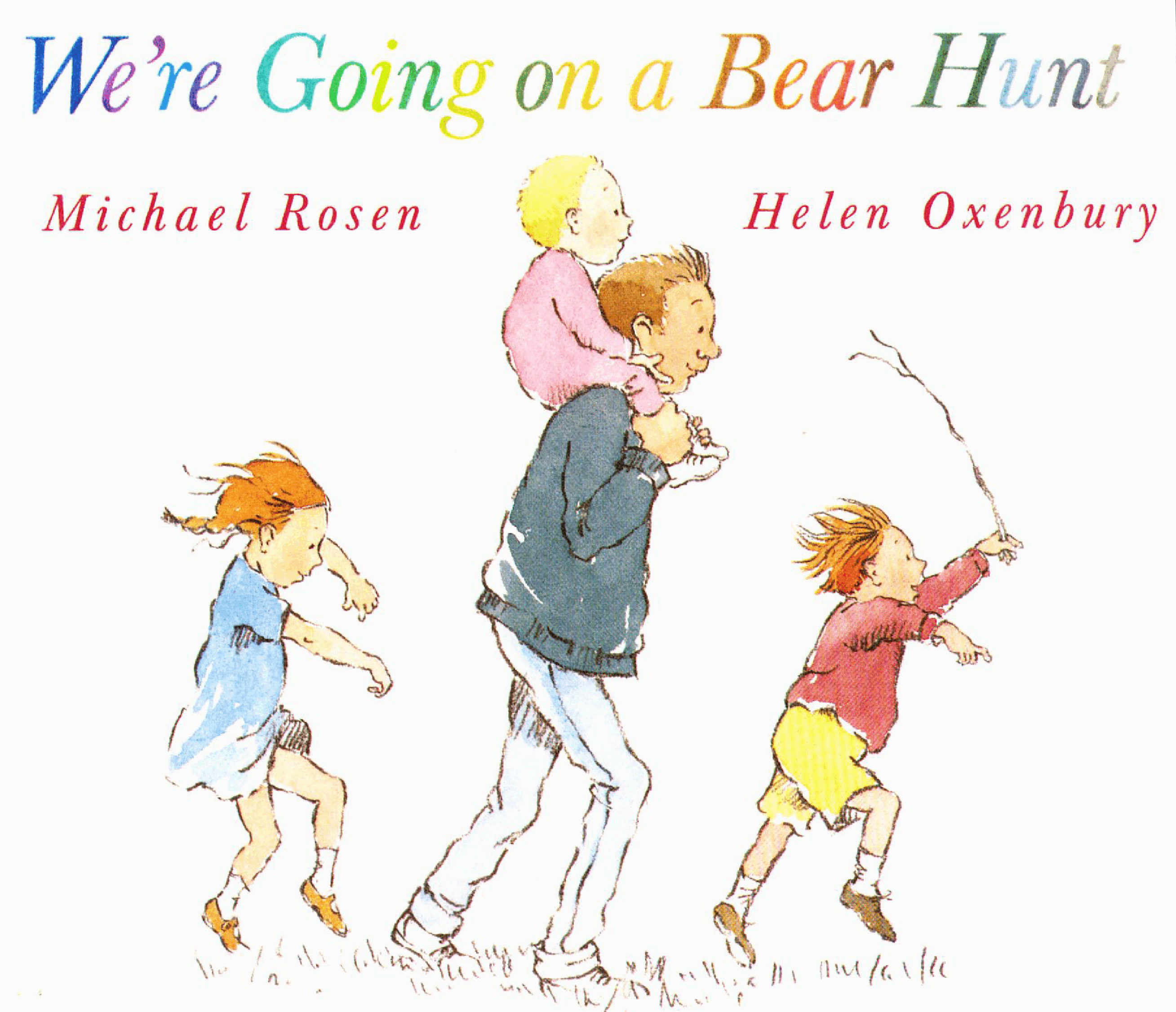 英语绘本The Wiggles - We're Going on a Bear Hunt我们要去捉狗熊.pdf，第1页预览