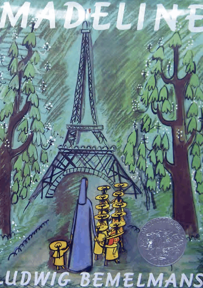 英语绘本62.Madeline.pdf,第1页预览