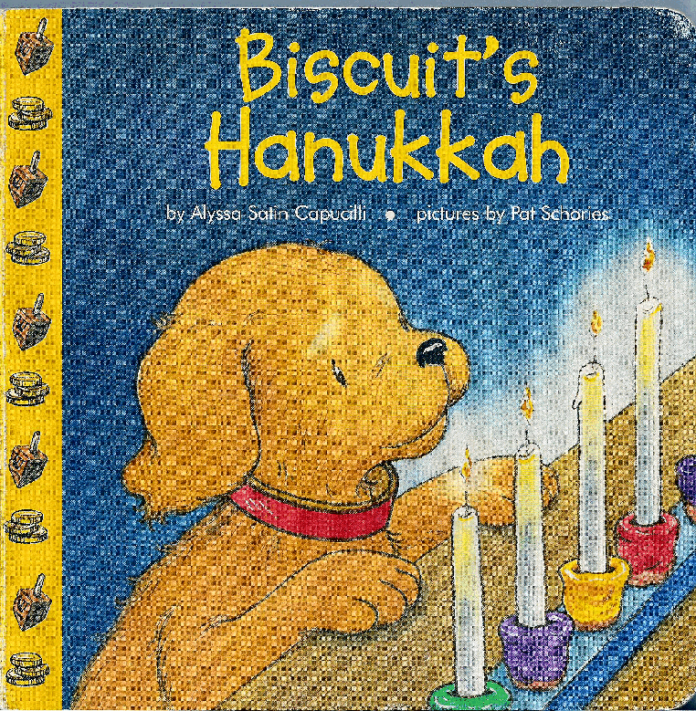 早教英语绘本Biscuit's Hanukkah.pdf,第1页预览