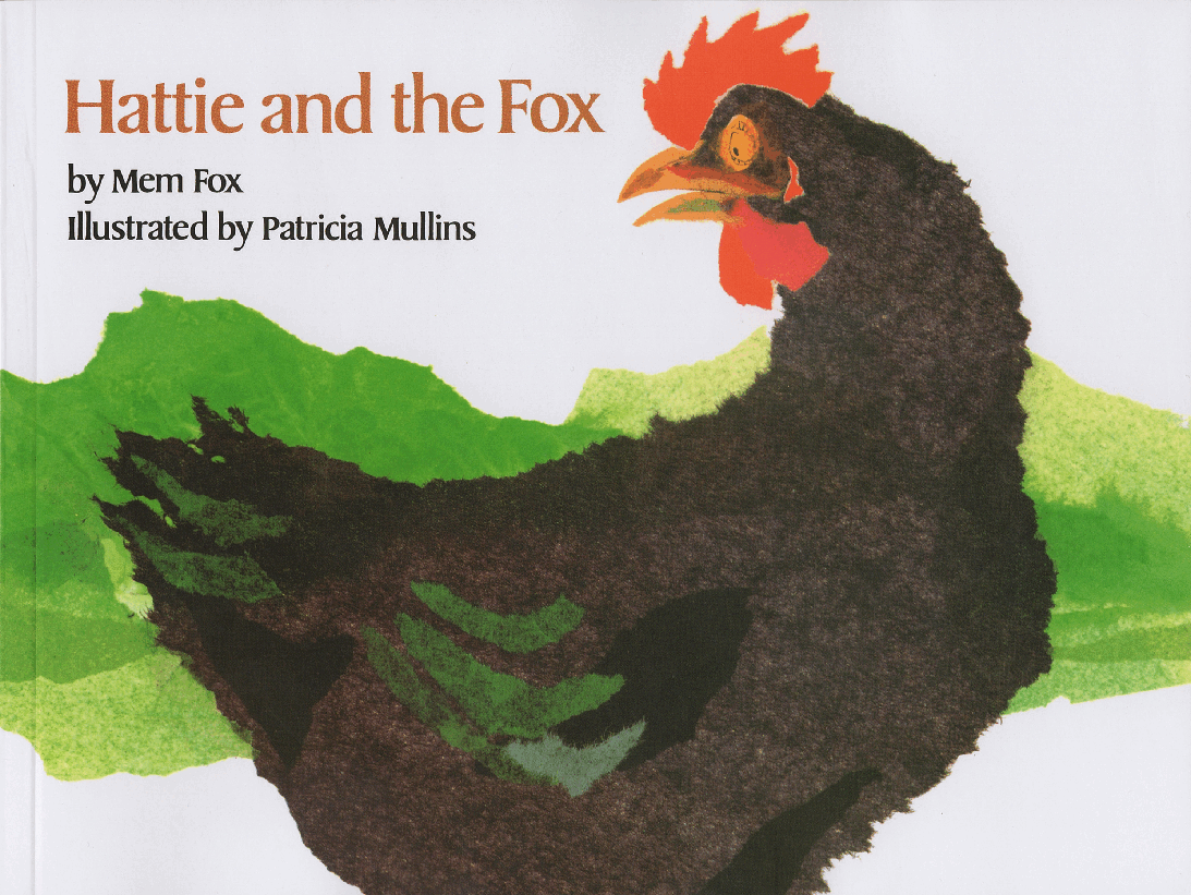 英语绘本Hattie and the Fox.pdf,第1页预览