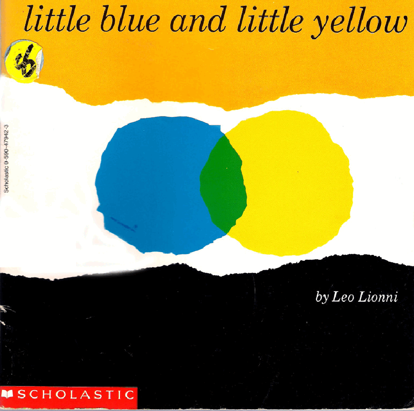 英文绘本创意教学little_blue_and_little_yellow_PDF.pdf，第1页预览
