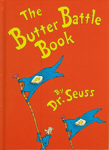 英语绘本1984 - The Butter Battle Book - Dr. Seuss.pdf,第1页预览