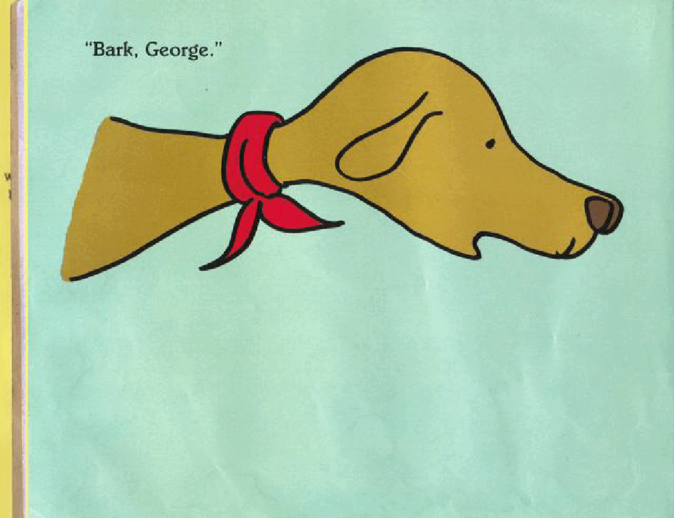 英语启蒙绘本阅读100 Bark George compressed.pdf,第3页预览