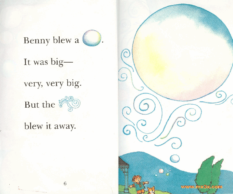 早教英语绘本Benny's Big Bubble.pdf,第3页预览