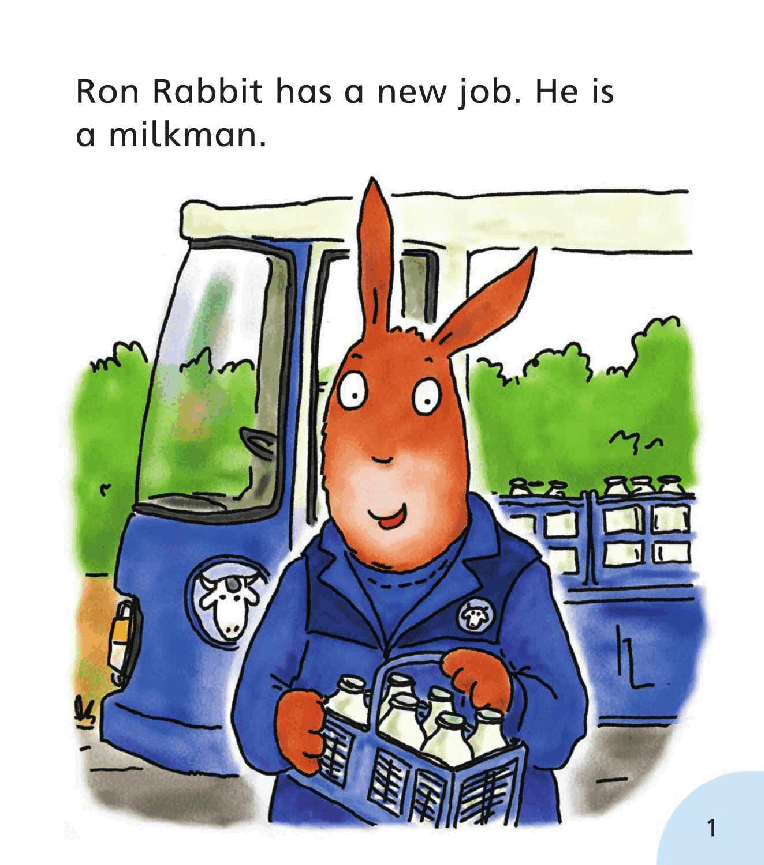 英语绘本牛津阅读Ron-Rabbits-Big-Day.pdf,第3页预览