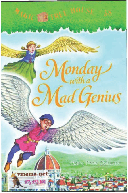 第6阶段早教英语38,Monday with a Mad Genius.pdf,第1页预览