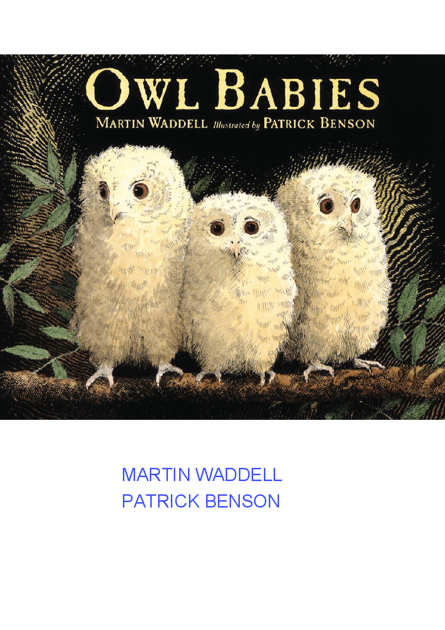英语绘本owl_babies.pdf,第1页预览
