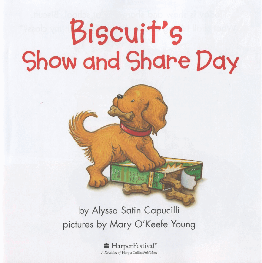 早教英语绘本Biscuit's Show and Share Day.pdf，第3页预览