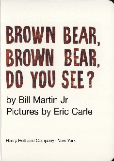 英语绘本Brown Bear Brown Bear What Do You SeeA4版.pdf，第3页预览