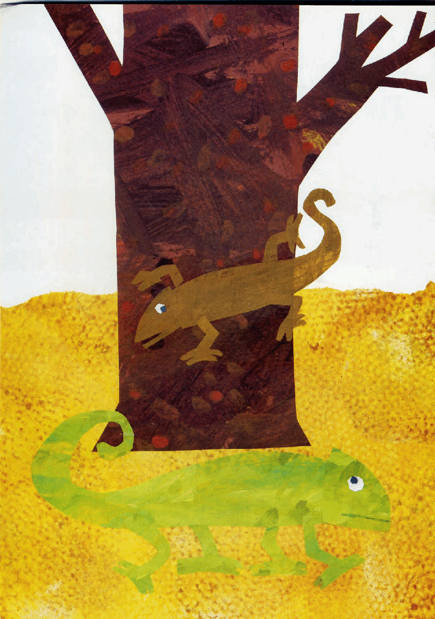 英语绘本the mixed-up chameleon.pdf，第3页预览