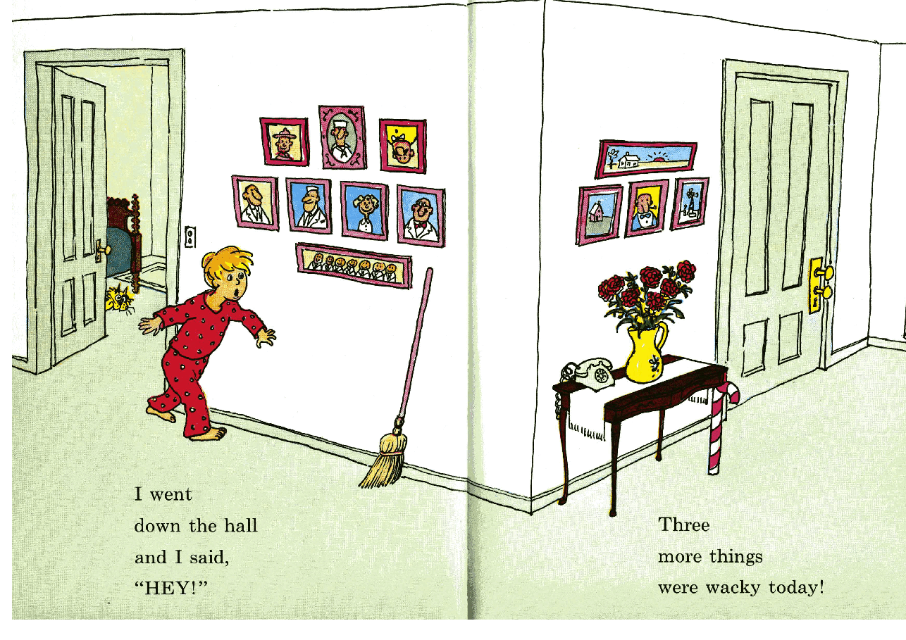 英语绘本1974 - Wacky Wednesday - Dr. Seuss.pdf,第4页预览
