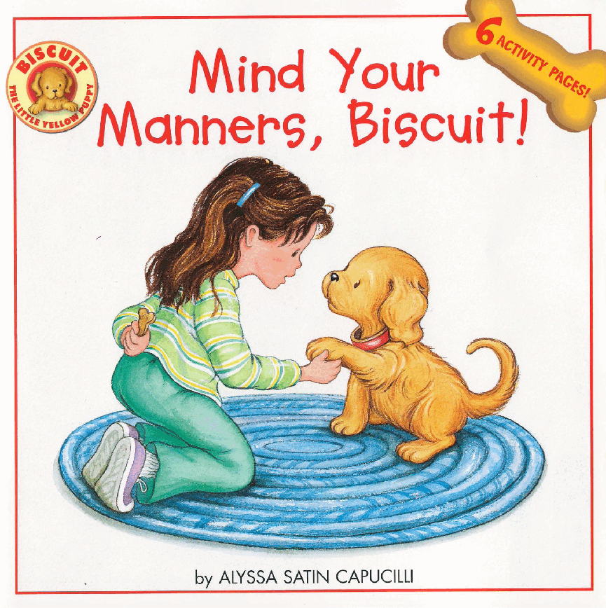 早教英语绘本Mind Your Manners,Biscuit!.pdf，第1页预览