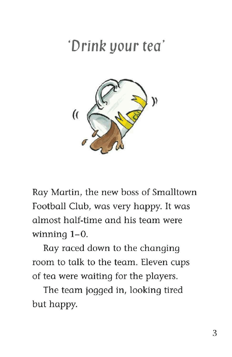 英语绘本牛津阅读The Big Chance.pdf，第4页预览