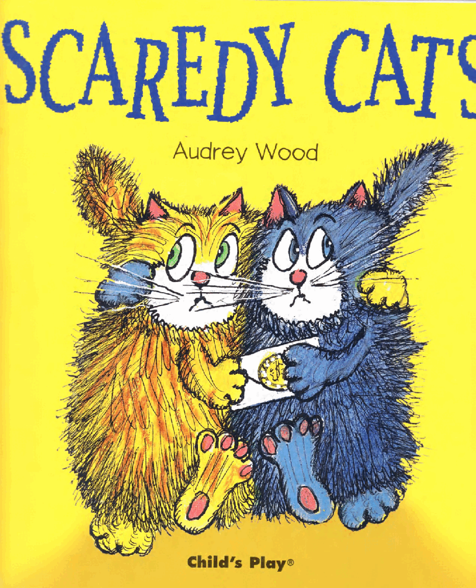 英语绘本Scaredy Cats.pdf,第1页预览