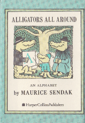 英语绘本Alligators_All_Around.pdf,第1页预览