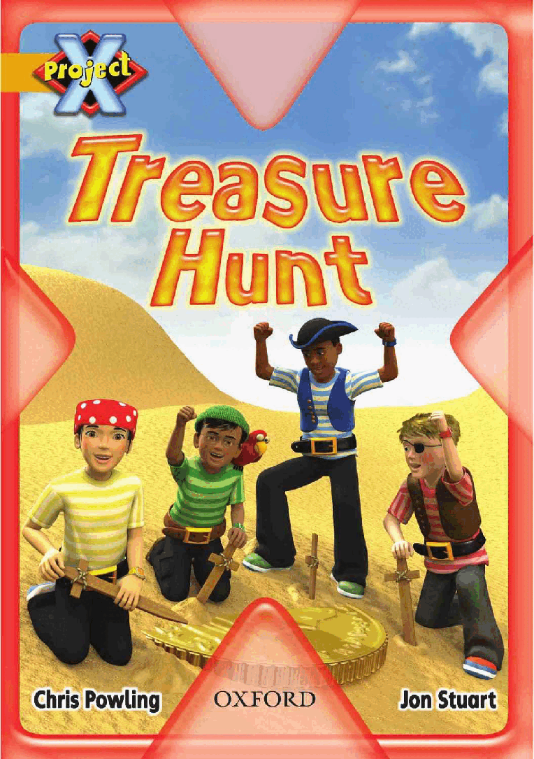 英语绘本牛津阅读Treasure Hunt.pdf,第1页预览