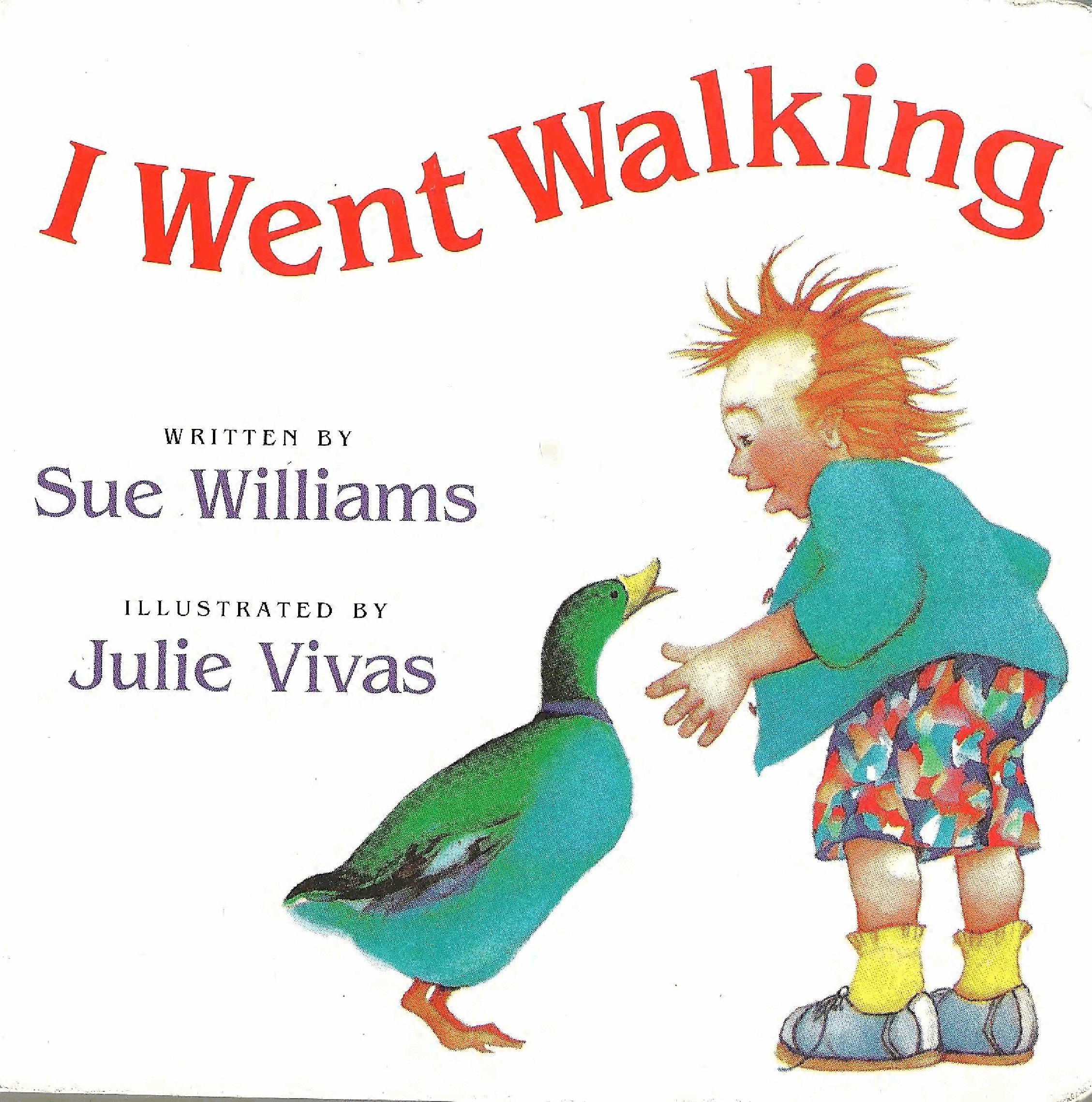 英文绘本创意教学I_went_walking.pdf，第1页预览
